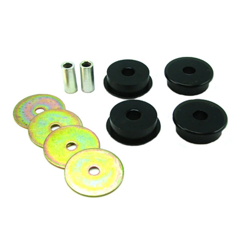 Whiteline, Aufhängungsarm - Lower Front Bushing passend für BMW 3er E36/E46 / Z4 Coupé E86/Roadster E85/E89 1991-, PU-Rim, Gold