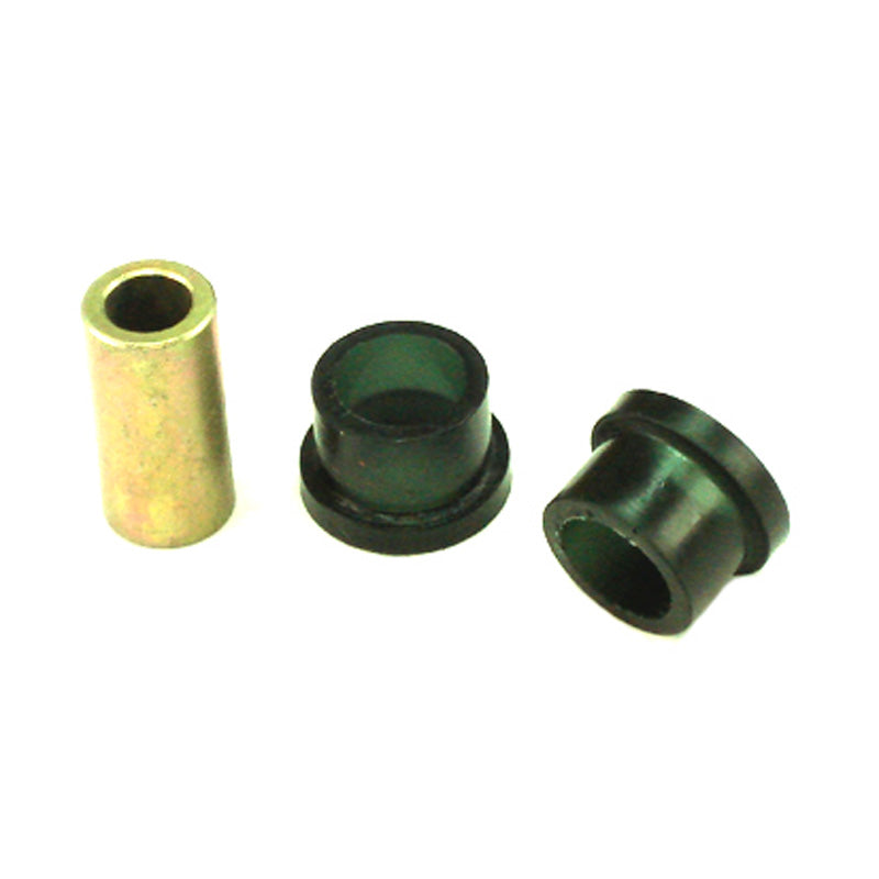 Whiteline, Lenker Radaufhängung - Front Lower Bushing passend für Mazda RX 7 II FC 1985-1991, PU-Rim, Schwarz