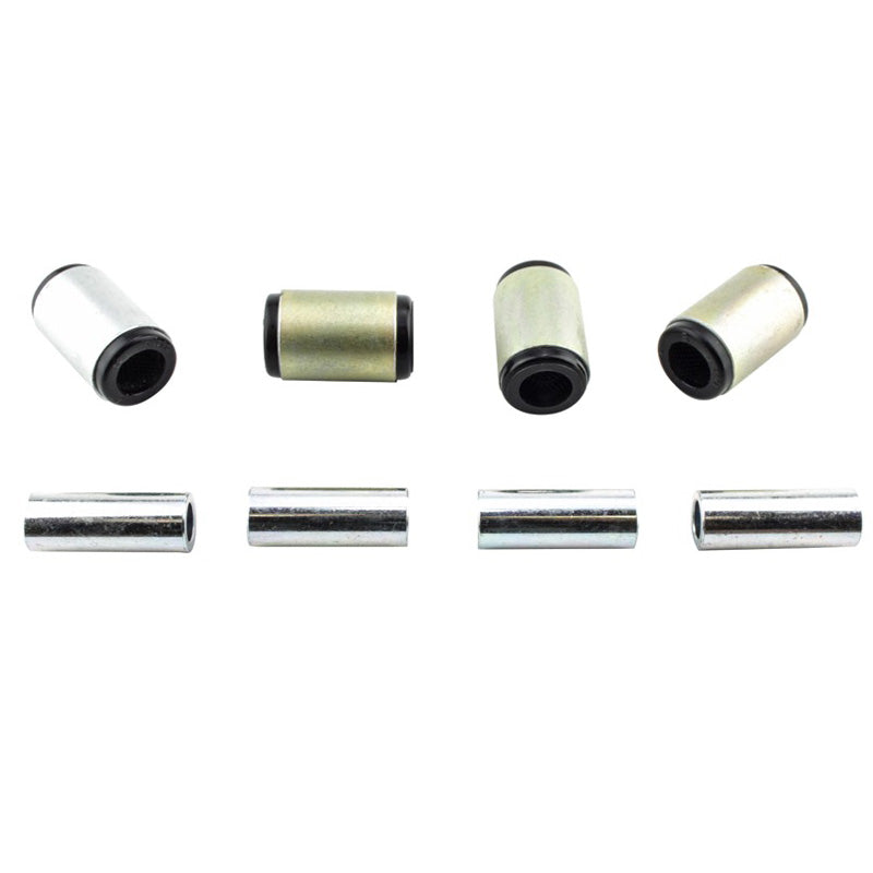 Whiteline, Lenker Radaufhängung - Lower Front Inner Bushing passend für Nissan 180 SX Coupé S13/200 SX S13-S14/240 SX/300 ZX Z32/Cefiro I Limousine A31/Silvia S15/Skyline R32-R34 1988-2008, Stahl, Silber