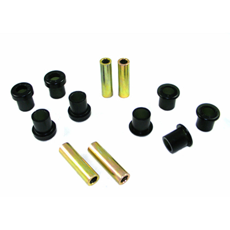 Whiteline, Lenker Radaufhängung - Lower Inner und Outer Bushing passend für BMW 3er E30/E36 / Z3 Coupé/Roadster E36 1982-2003, PU-Rim, Gold