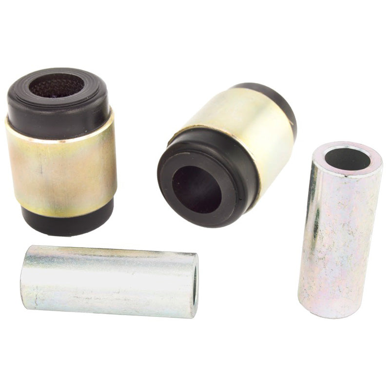 Whiteline, Lenker Radaufhängung - Lower Rear Outer Bushing passend für Infiniti G Cabrio 37/Coupé/Limousine / Nissan 350 Z/370 Z Coupé/Roadster/Skyline V35/V36/Stagea M35 2001-2014, Stahl, Schwarz