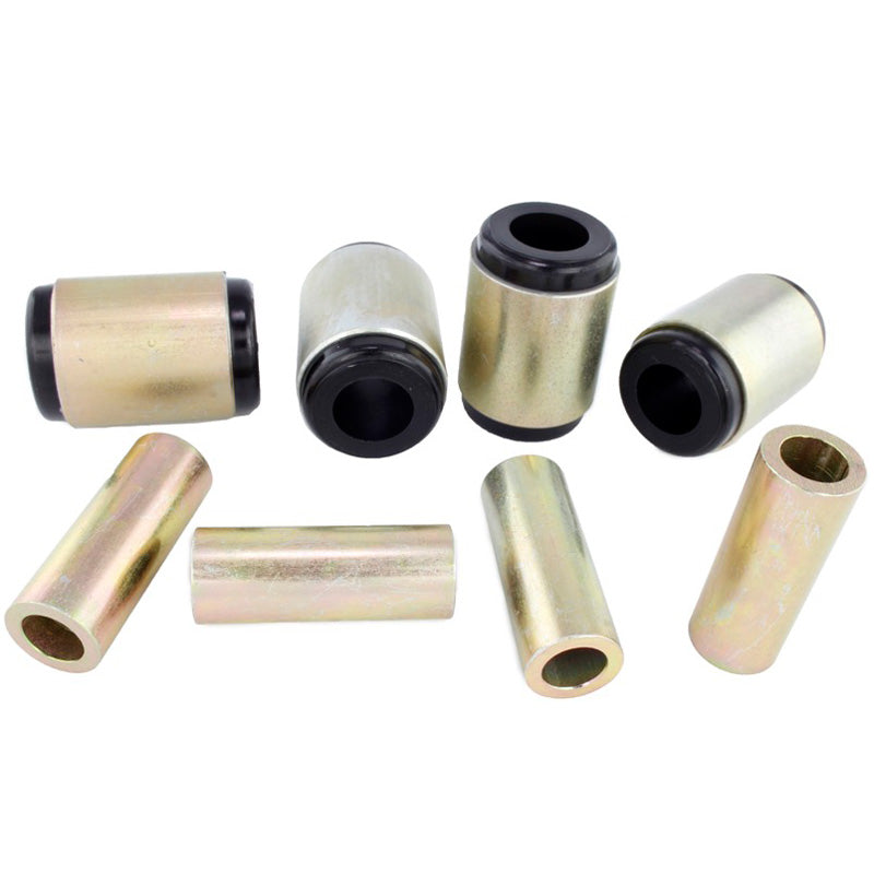 Whiteline, Lenker Radaufhängung - Upper Inner Bushing passend für Infiniti G Cabrio 37/Coupé/Limousine / Nissan 350 Z/370 Z Coupé/Roadster/Skyline V35/V36/Stagea M35 2001-2014, Stahl, Schwarz