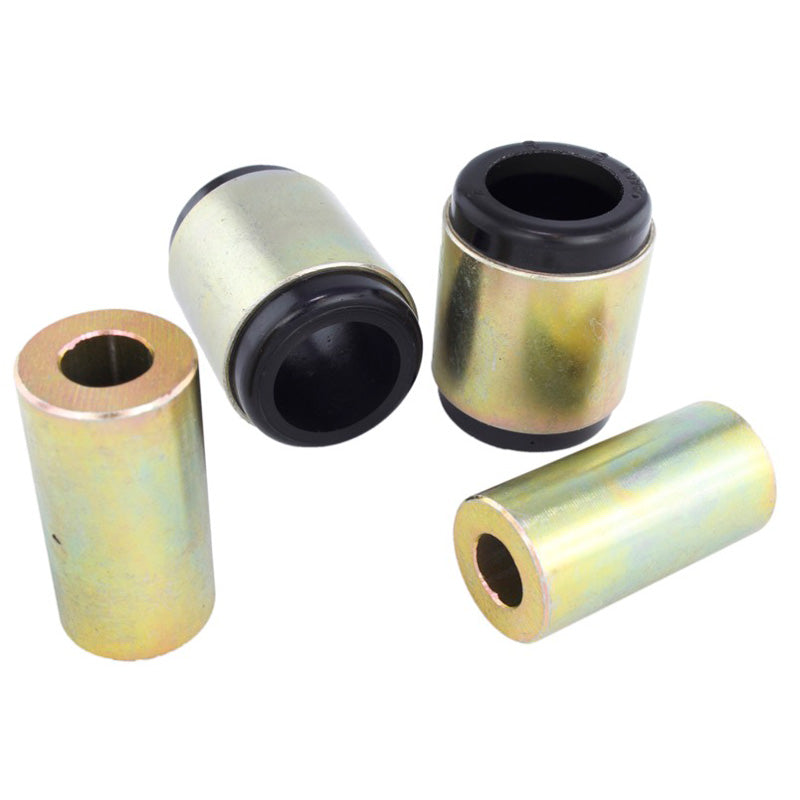 Whiteline, Lenker Radaufhängung - Lower Rear Inner Bushing passend für Infiniti G Cabrio 37/Coupé/Limousine / Nissan 350 Z/370 Z Coupé/Roadster/Skyline V35/V36/Stagea M35 2001-2014, Stahl, Schwarz