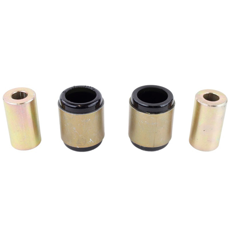 Whiteline, Lenker Radaufhängung - Lower Front Inner Bushing passend für Infiniti G Cabrio 37/Coupé/Limousine / Nissan 350 Z/370 Z Coupé/Roadster/Skyline V35/V36/Stagea M35 2001-2014, Stahl, Gold