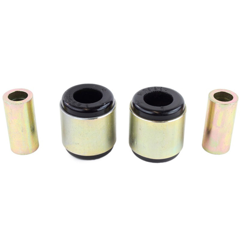 Whiteline, Aufhängungsarm - Rear Bushing passend für Infiniti G Cabrio 37/Coupé/Limousine / Nissan 350 Z/370 Z Coupé/Roadster/Skyline V35/V36/Stagea M35 2001-2014, Stahl, Gold