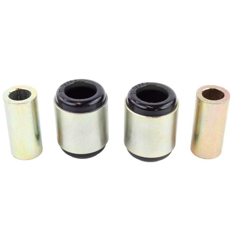 Whiteline, Lenker Radaufhängung - Lower Front Outer Bushing passend für Infiniti G Cabrio 37/Coupé/Limousine / Nissan 350 Z/370 Z Coupé/Roadster/Skyline V35/V36/Stagea M35 2001-2014, Stahl, Gold