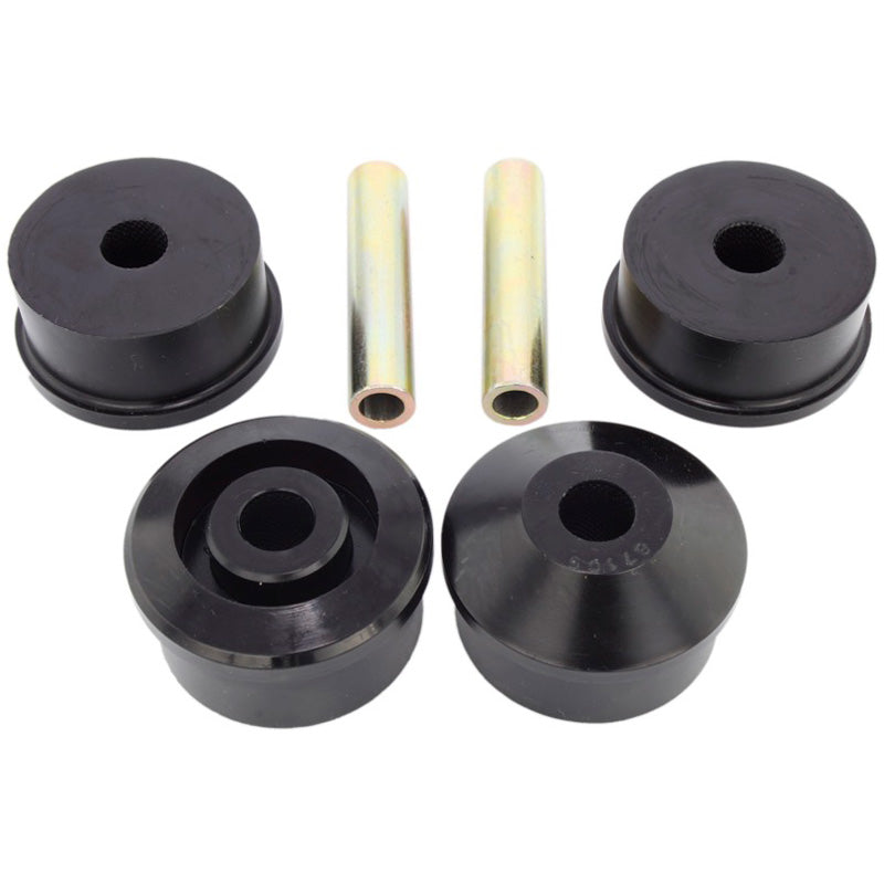 Whiteline, Starrachse - Front Bushing passend für Audi A3 8L1/TT / Seat Leon 1M1/Toledo II 1M2 / Skoda Octavia I 1U2/1U5 / Volkswagen Bora 1J2/1J6/Golf IV/New Beetle 1996-2010, PU-Rim, Schwarz