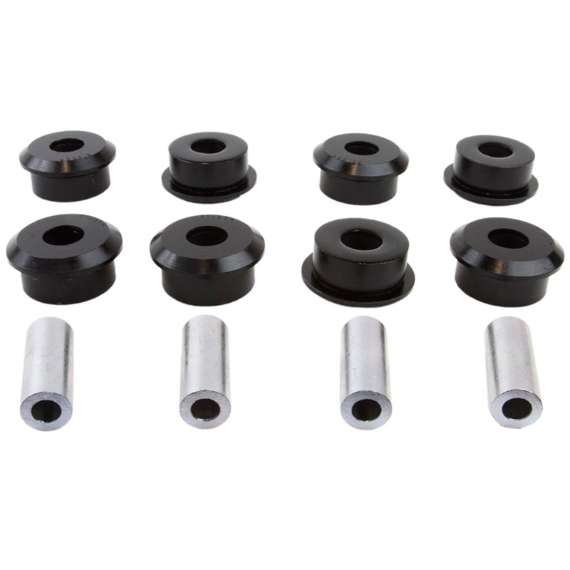 Whiteline, Aufhängungsarm - Upper Bushing passend für Toyota 4 Runner N21/N28/FJ Cruiser GSJ1/Fortuner N15-N16/Land Cruiser J12/J15 2002-, PU-Rim, Silber