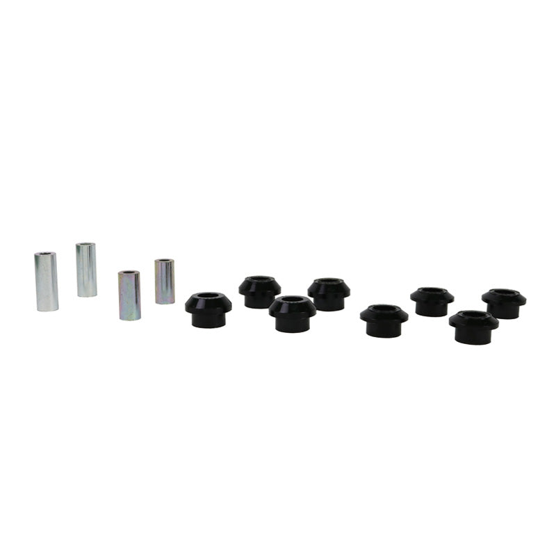 Whiteline, Lenker Radaufhängung - Upper Inner Bushing passend für Subaru BRZ/Forester SJ-SH/Impreza/Legacy V BM-BR/Levorg/Outback BR/Tribeca B9/WRX / Toyota GT 86 Coupé ZN6 2005-, PU-Rim, Schwarz