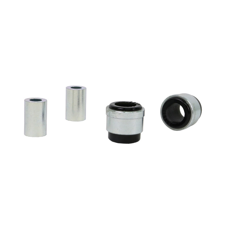 Whiteline, Lenker Radaufhängung - Upper Inner Bushing passend für Ford Focus I/II/III/Limousine/Turnier/Kuga I / Mazda 3/5/CX-7 / Volvo C30/C70 II/S40 II/V50 1998-2018, Stahl, Schwarz