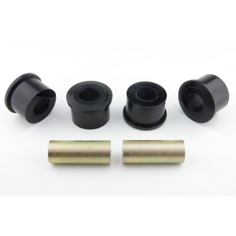 Whiteline, Lenker Radaufhängung - Lower Inner Bushing passend für Chrysler 300 C / Dodge Challenger/Charger/Magnum Estate / Lancia Thema 2004-, PU-Rim, Schwarz