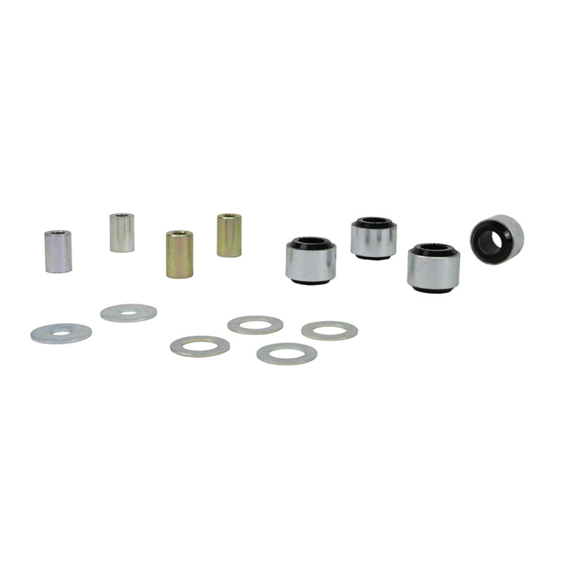 Whiteline, Lenkspurstange - Bushing passend für Chrysler 300 C / Dodge Challenger/Charger/Magnum Estate / Lancia Thema 2004-, Stahl, Silber