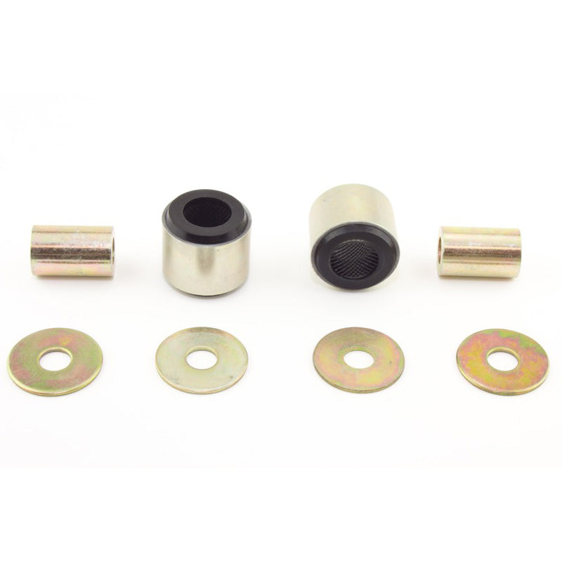 Whiteline, Aufhängungsarm - Lower Rear Bushing passend für Chrysler 300 C / Dodge Challenger/Charger/Magnum Estate / Lancia Thema 2004-, Stahl, Gold