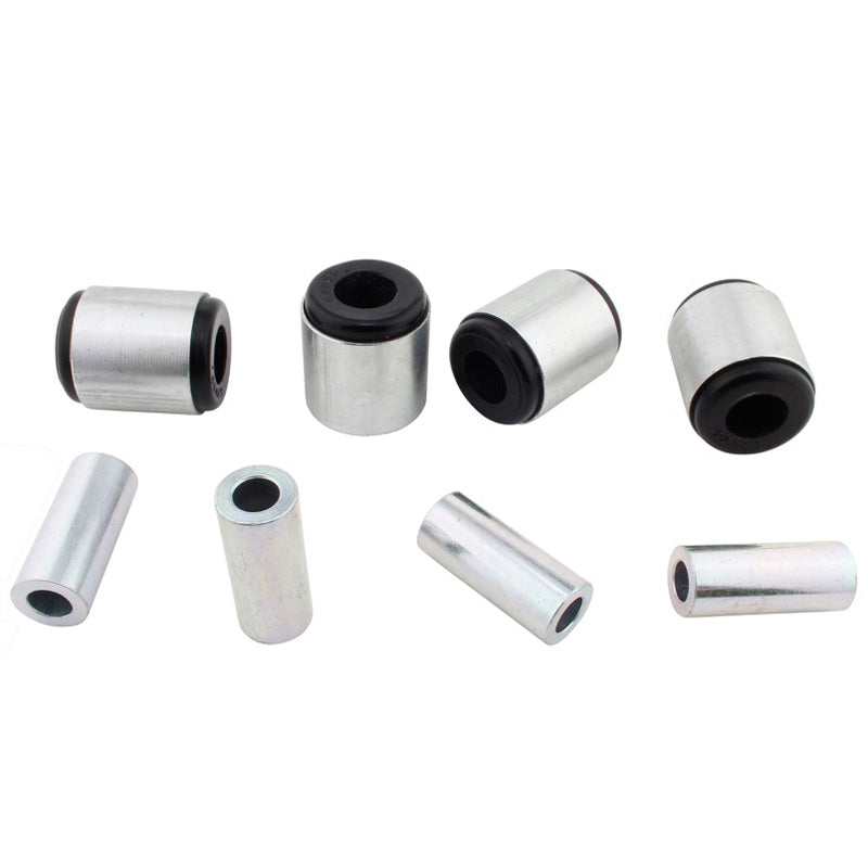 Whiteline, Aufhängungsarm - Upper Bushing passend für Honda Passport / Isuzu MU / Opel Frontera B / Toyota 4 Runner N21/N28/FJ Cruiser/Fortuner 4WD N15-N16/Land Cruiser J12/J15 1993-, Stahl, Silber