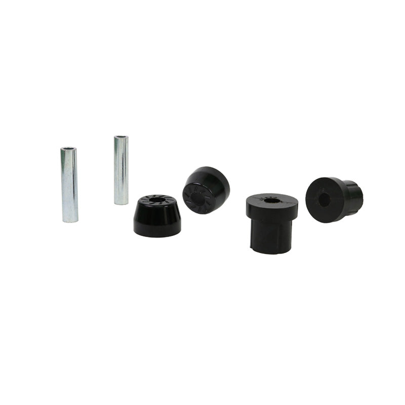 Whiteline, Starrachse - Front Bushing passend für Seat Toledo I 1L / Volkswagen Golf II 19E-1G1/Jetta II 1983-1999, PU-Rim, Silber