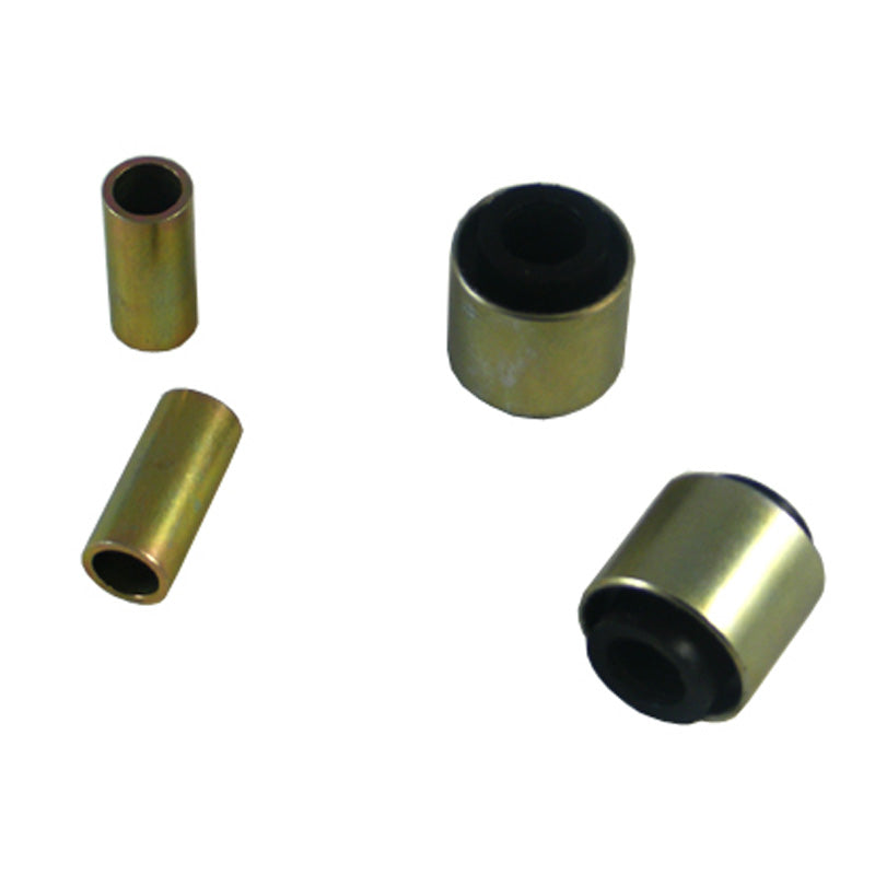 Whiteline, Lenker Radaufhängung - Lower Rear Inner Bushing passend für Subaru Legacy III BE-BH/IV BL-BP/Outback BE-BH 1999-2010, Stahl, Schwarz