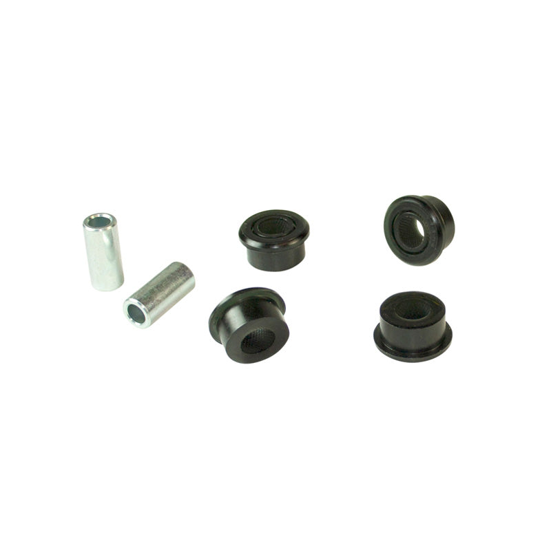 Whiteline, Lenker Radaufhängung - Upper Inner Bushing passend für Subaru Legacy III BE-BH/IV BL-BP/Outback BE-BH 1999-2010, PU-Rim, Schwarz