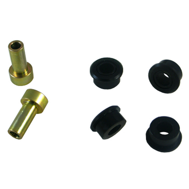 Whiteline, Lenker Radaufhängung - Upper Outer Bushing passend für Subaru Legacy III BE-BH/IV BL-BP/Outback BE-BH 1999-2010, PU-Rim, Schwarz