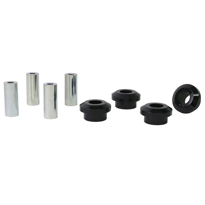 Whiteline, Lenker Radaufhängung - Lower Inner Front Bushing passend für Honda S2000 AP 1999-, PU-Rim, Schwarz