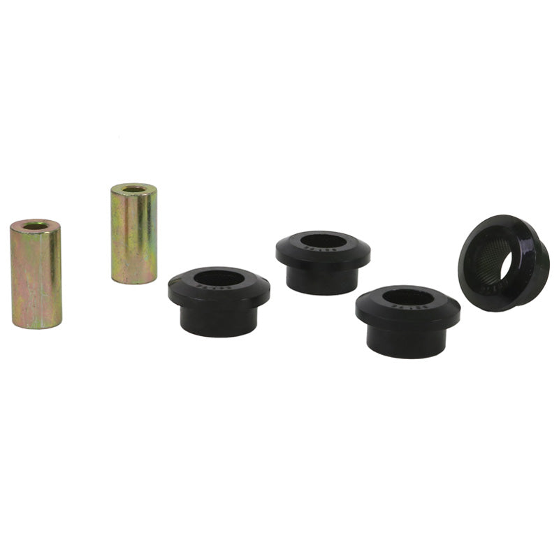 Whiteline, Lenker Radaufhängung - Lower Inner Rear Bushing passend für Honda S2000 AP 1999-, PU-Rim, Schwarz