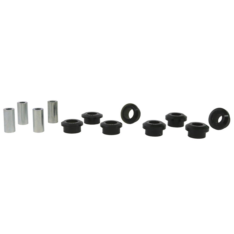 Whiteline, Lenker Radaufhängung - Upper Inner Bushing passend für Honda S2000 AP 1999-, PU-Rim, Schwarz