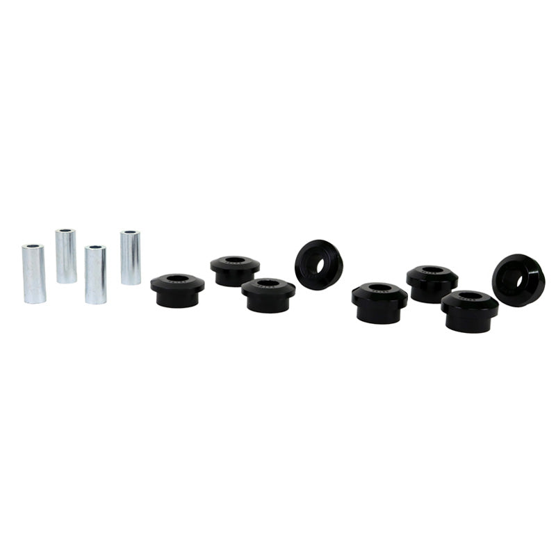 Whiteline, Lenker Radaufhängung - Upper Inner Bushing passend für Honda S2000 AP 1999-, PU-Rim, Schwarz