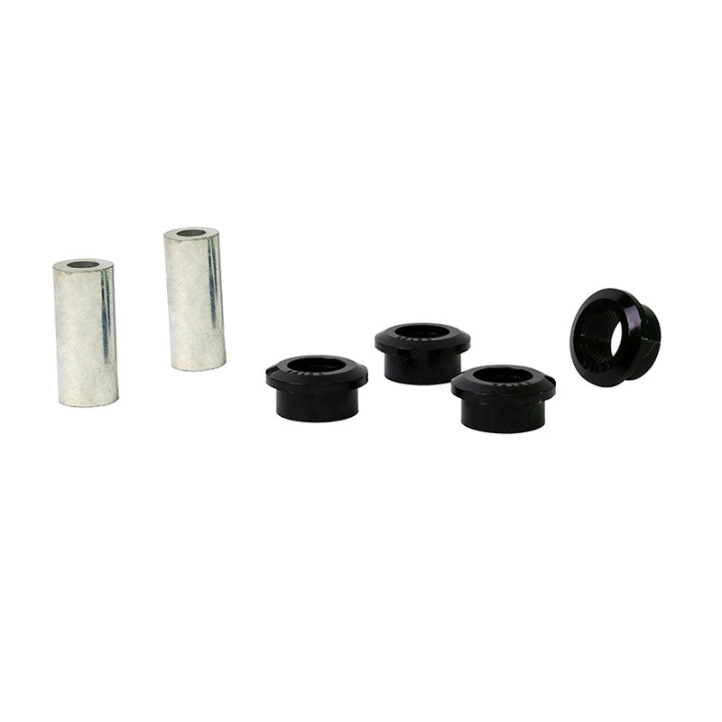 Whiteline, Lenker Radaufhängung - Inner Bushing passend für Honda S2000 AP 1999-, PU-Rim, Silber