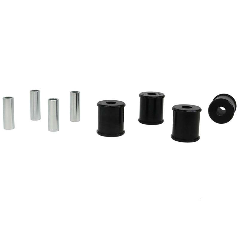 Whiteline, Aufhängungsarm - Lower Bushing passend für Toyota Hilux Closed Off-Road Vehicle N1 2.4 TD 4WD/2.5 D-4D 4WD/2.8 D/3.0 D 4WD/3.0 TD 4WD 1995-2005, PU-Rim, Silber