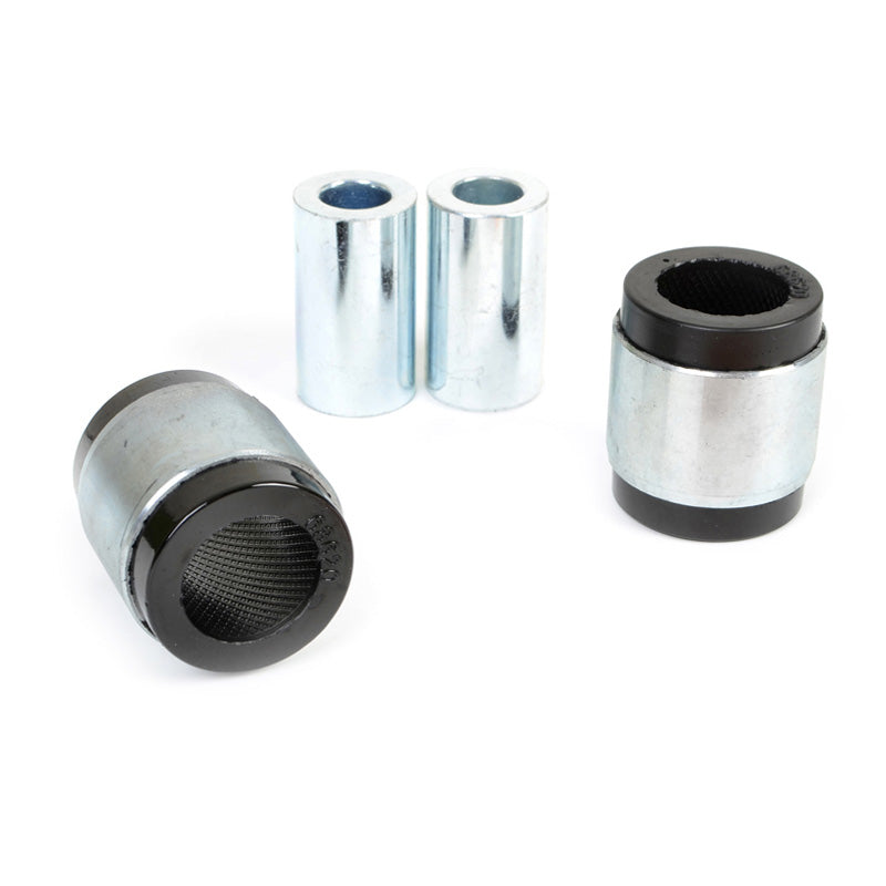 Whiteline, Lenker Radaufhängung - Lower Front Outer Bushing passend für Audi/Seat/Skoda/Volkswagen 2003-, Stahl, Silber