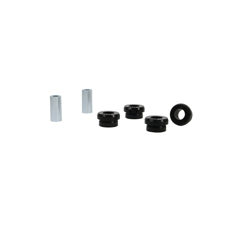 Whiteline, Lenker Radaufhängung - Lower Rear Outer Bushing passend für Audi/Seat/Skoda/Volkswagen 2003-, PU-Rim, Schwarz