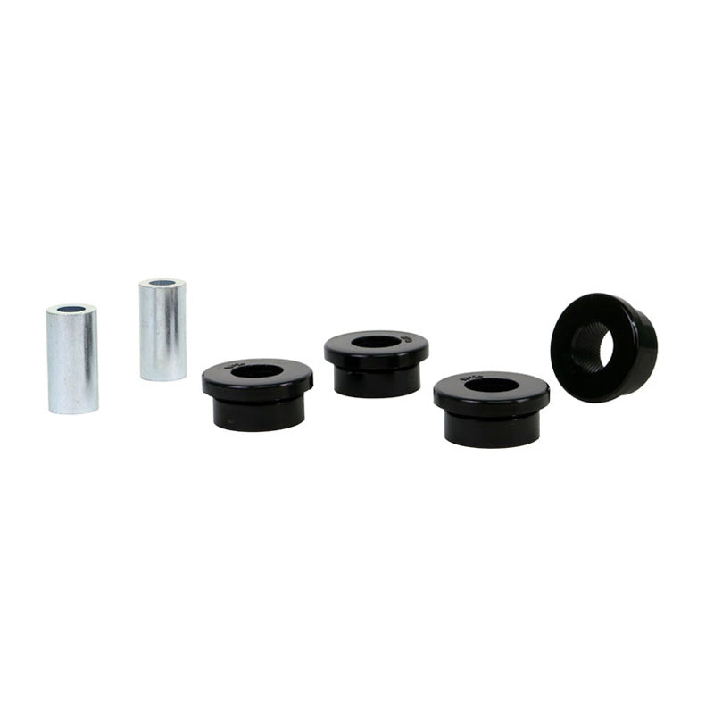 Whiteline, Lenker Radaufhängung - Lower Rear Outer Bushing passend für Honda Civic VIII Limousine FD/FA 2006-, PU-Rim, Schwarz