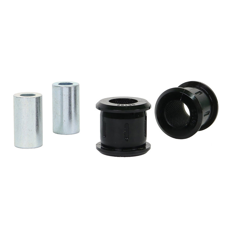 Whiteline, Lenker Radaufhängung - Lower Front Bushing kit passend für Lexus GS 1997-2000/IS 1999-2005/Toyota Altezza Incl. Gita 1999-2005, PU-Rim, Stahl, Schwarz