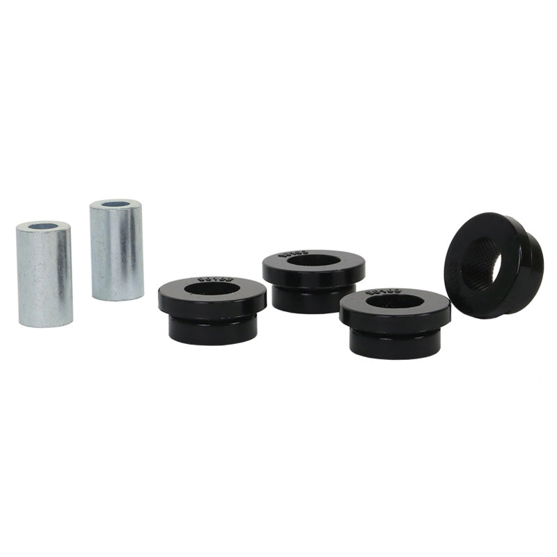 Whiteline, Radaufhängungslenker - Unterer Hinten bushing passend für Lexus GS 1997-2000/IS 1999-2005, PU-Rim, Schwarz