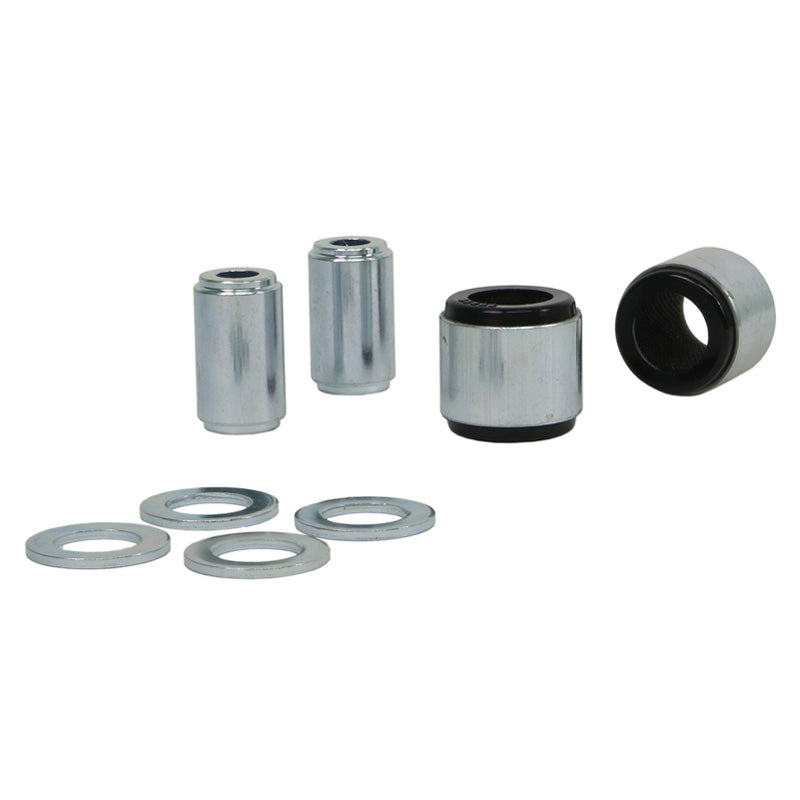 Whiteline, Lenker Radaufhängung - Lenker Radaufhängung Bushing kit passend für Audi/Seat/Skoda/Volkswagen Diversen 2012-, PU-Rim, Stahl, Silber, Schwarz