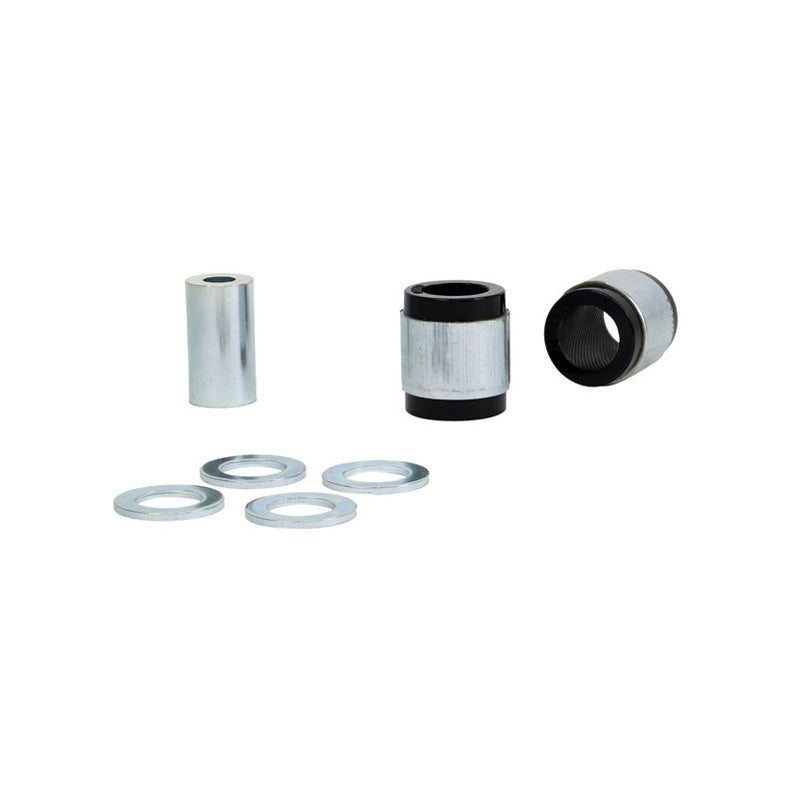 Whiteline, Lenker Radaufhängung - Upper Inner Bushing passend für Audi A3/TT FV3/FV9 / Seat Leon / Skoda Octavia III 5E3/5E5 / Volkswagen Golf Alltrack/Sportsvan/VII 2012-, Stahl, Schwarz