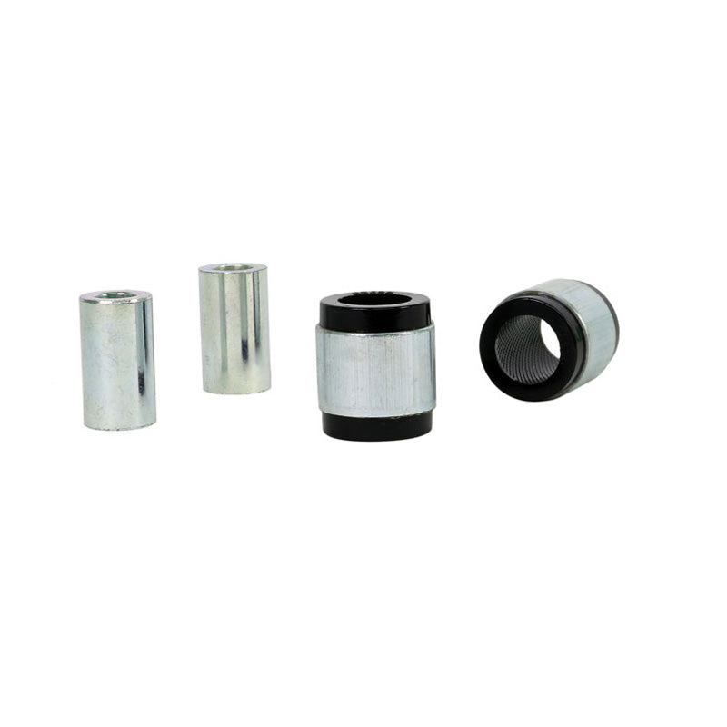 Whiteline, Lenker Radaufhängung - Upper Outer Bushing passend für Audi A3/TT FV3/FV9 / Seat Leon / Skoda Octavia III 5E3/5E5 / Volkswagen Golf Alltrack/Sportsvan/VII 2012-, Stahl, Schwarz