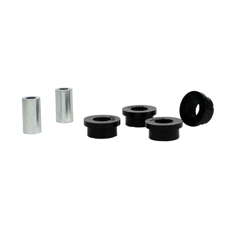 Whiteline, Aufhängungsarm - Lower Rear Bushing passend für Audi A3 Sportback 8VA/8VF / Subaru BRZ/Forester SJ/Impreza Limousine GJ/Levorg/WRX Limousine GJ / Toyota GT 86 Coupé ZN6 2012-, PU-Rim, Silber