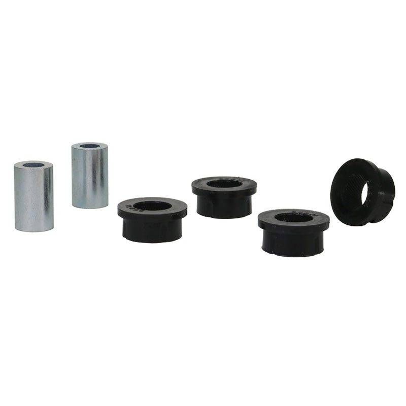 Whiteline, Lenker Radaufhängung - Inner Bushing passend für Audi A3 Sportback / Subaru BRZ/Forester/Impreza/Levorg/WRX / Toyota GT 86 Coupé 2007, PU-Rim, Silber