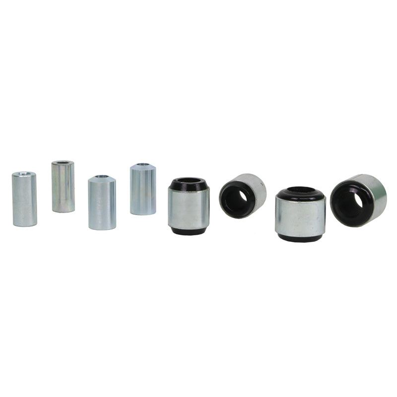 Whiteline, Lenker Radaufhängung - Upper Rear Bushing passend für Audi A3 Sportback / BMW 1/2/3/4 2011-, Stahl, Schwarz