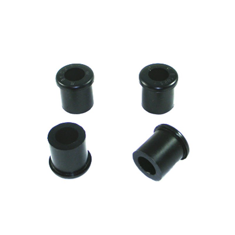 Whiteline, Spring - Eye Rear und Shackle Bushing passend für Chevrolet Colorado / GMC Canyon / Isuzu 1980-2012, PU-Rim, Schwarz