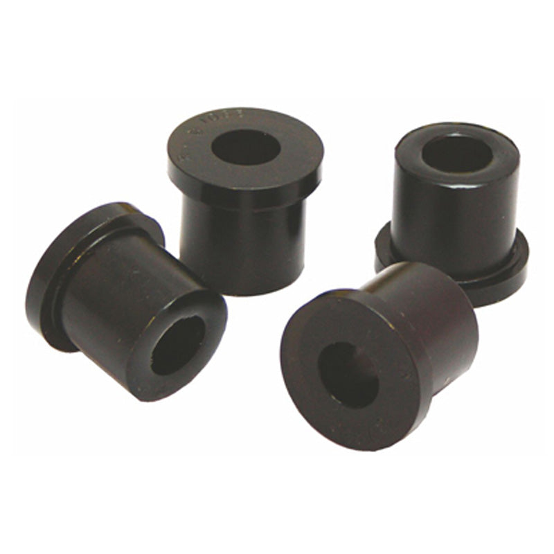 Whiteline, Spring - Eye Rear Bushing passend für Nissan Patrol III/Urvan Box/Bus E23-E24 1979-2010, PU-Rim, Schwarz