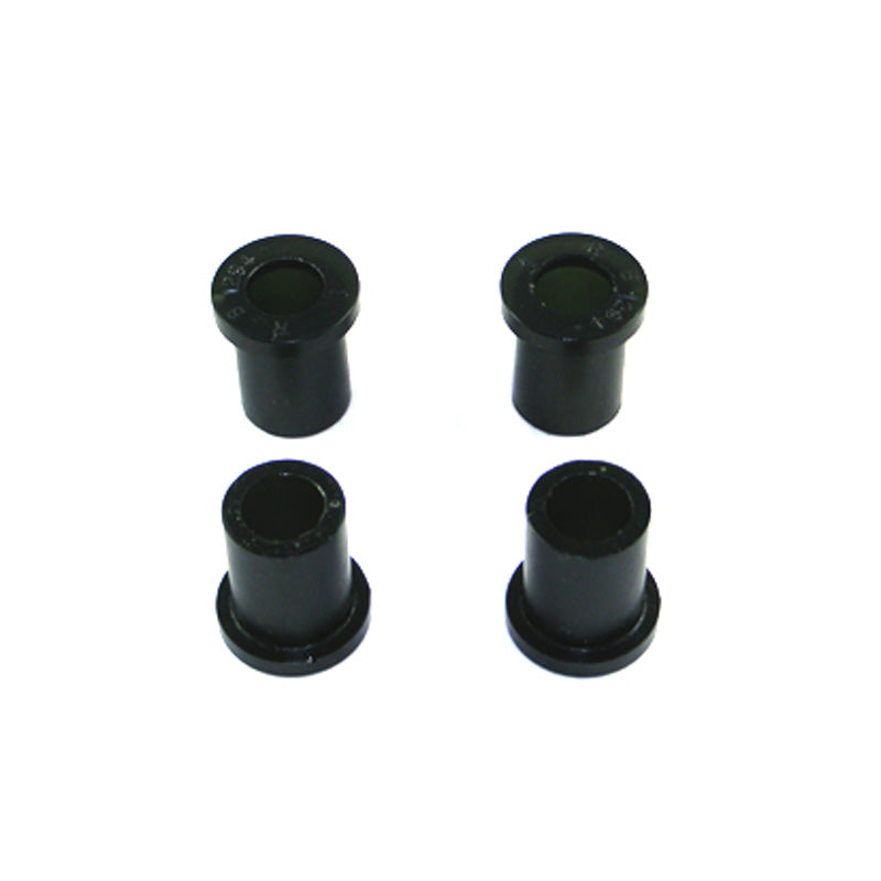 Whiteline, Spring - Eye Front Bushing passend für Nissan Patrol II G60-G61 4WD/Patrol III 1976-1998, PU-Rim, Schwarz