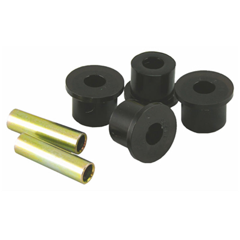 Whiteline, Spring - Eye Front Bushing passend für Chevrolet Colorado / Isuzu / Mazda E-Serien / Nissan Patrol III / Toyota, PU-Rim, Gold