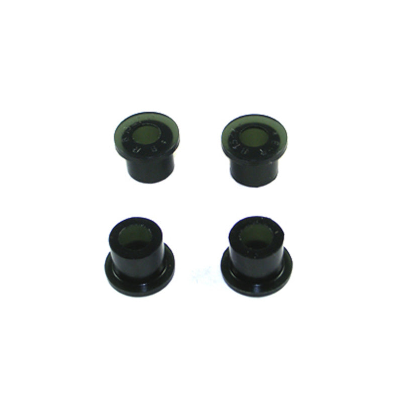 Whiteline, Spring - Eye Front und Rear Bushing passend für Morris Minor Pickup 1.1 1962-1971, PU-Rim, Schwarz