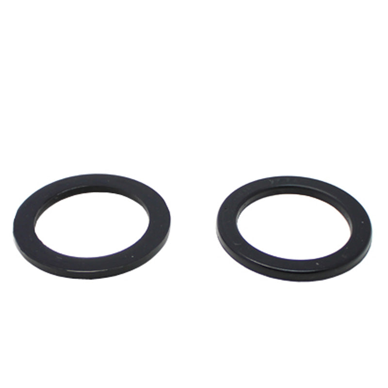 Whiteline, Spring - Pad Lower Bushing passend für Opel Rekord E / Vauxhall Carlton Mk II 1.8/Royale 2.2 E/2.2 TD/Senator 2.2 E/2.2 TD 1977-1987, PU-Rim, Schwarz