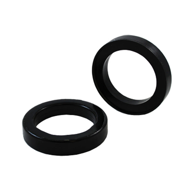 Whiteline, Spring - Pad Bushing passend für Lexus LX / Toyota Land Cruiser 1990-, PU-Rim, Schwarz