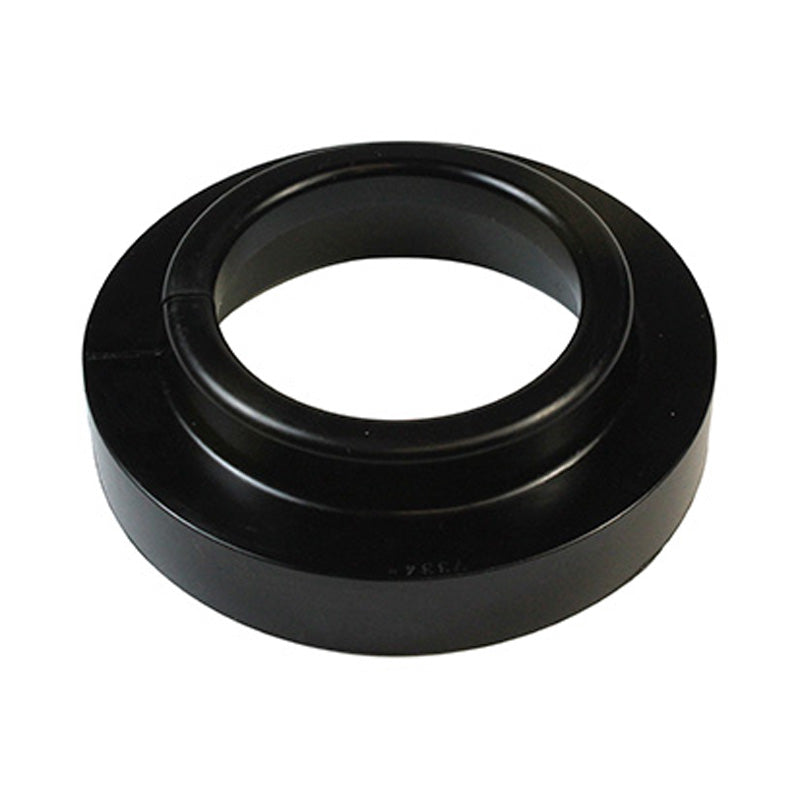 Whiteline, Spring - Pad Lower Bushing passend für Nissan Patrol GR V Y61/GR IV Y60-GR / Toyota Land Cruiser J7 1984-, PU-Rim, Schwarz