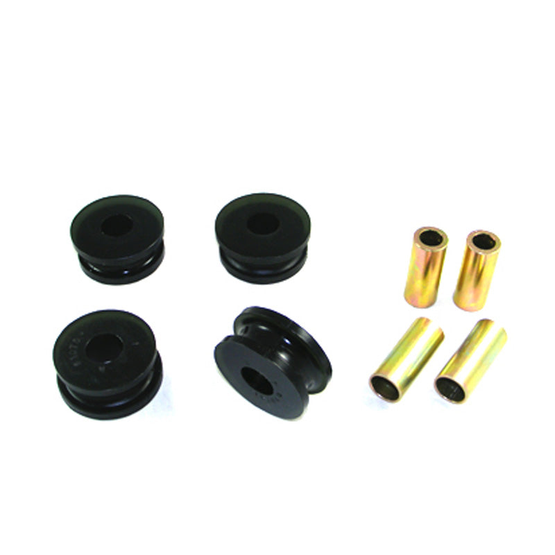 Whiteline, Federbeinstange - Zum Chassis Bushing passend für Nissan/Mitsubishi Divers 1970-2013, PU-Rim, Schwarz