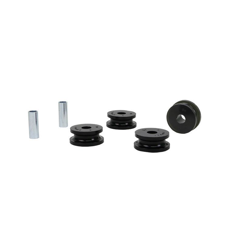 Whiteline, Federbeinstange - Zum Chassis Bushing passend für Nissan Skyline R30-R31/C210/Silvia S12/Pickup 720/Laurel JC32/Datsun 240 Coupé/Bluebird Traveller/720/260 Z S30/240 Z S30 1970-1990, PU-Rim, Silber