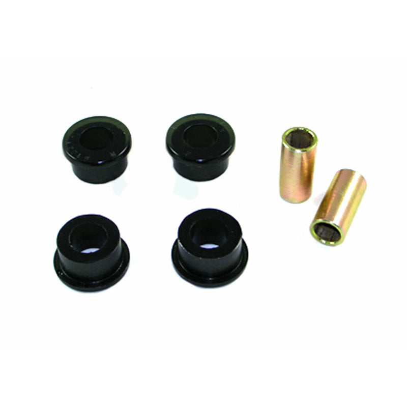 Whiteline, Aufhängungsarm - Rear Bushing passend für Nissan Sunny III N14/Sentra III B13/Pulsar Hatchback N14/100 NX B13 1990-1996, PU-Rim, Gold